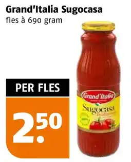 Poiesz Grand'Italia Sugocasa aanbieding
