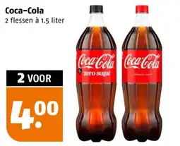 Poiesz Coca-Cola aanbieding