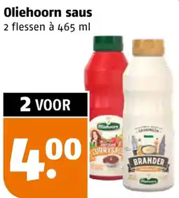Poiesz Oliehoorn saus aanbieding