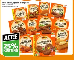 Poiesz Mora classics aanbieding
