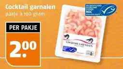 Poiesz Cocktail garnalen aanbieding