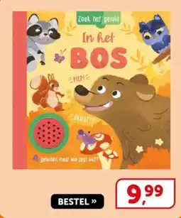 Boekenvoordeel Zoek het geluid In het BOS aanbieding