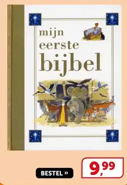 Boekenvoordeel mijn eerste bijbel aanbieding