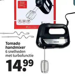 Wibra Tomado handmixer aanbieding