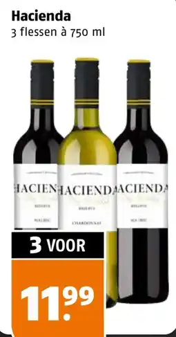 Poiesz Hacienda aanbieding