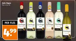 Poiesz Gato Negro aanbieding