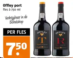 Poiesz Offley port aanbieding
