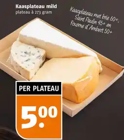 Poiesz Kaasplateau mild aanbieding