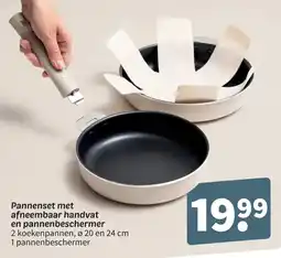Wibra Pannenset aanbieding