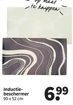 Wibra Inductie-beschermmer aanbieding