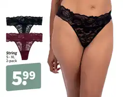 Wibra String aanbieding