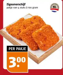 Poiesz Zigeunerschijf aanbieding