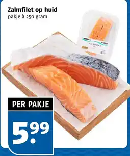 Poiesz Zalmfilet op huid aanbieding