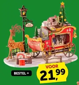 Boekenvoordeel Santa Express aanbieding