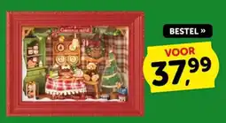 Boekenvoordeel Christmas House aanbieding