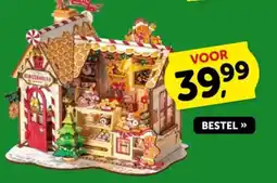 Boekenvoordeel Gingerbread Bakery aanbieding
