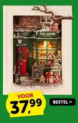 Boekenvoordeel Toy Shop aanbieding