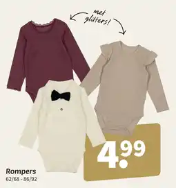 Wibra Romper aanbieding