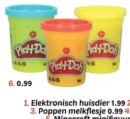 Wibra Play-Doh aanbieding