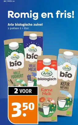 Poiesz Arla biologische zuivel aanbieding