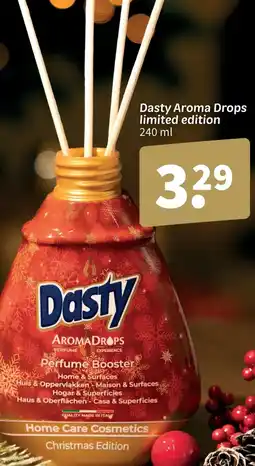 Wibra Dasty Aroma Drops aanbieding