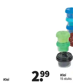 Wibra Klei aanbieding