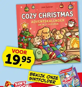 Jade Summer Cozy Christmas Adventskalender om in te kleuren