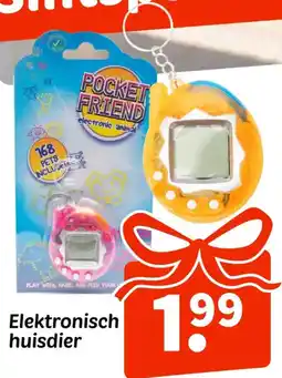 Wibra Elektronisch huisdier aanbieding