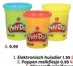 Wibra Play-Doh aanbieding