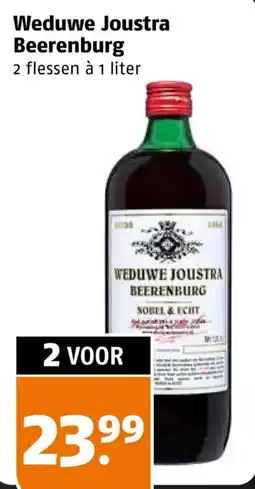 Poiesz Weduwe Joustra Beerenburg aanbieding