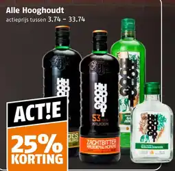 Poiesz Alle Hooghoudt aanbieding