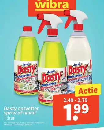 Dasty ontvetter