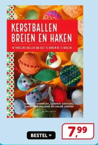 Kerstballen breien en haken