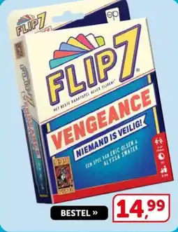 Boekenvoordeel flip7 vengeance aanbieding
