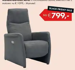 Woonsquare Relaxfauteuil And aanbieding