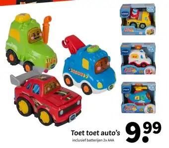 Toet toet auto's
