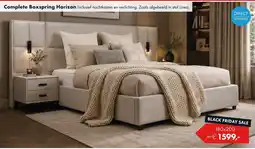 Woonsquare Complete Boxspring Horizon aanbieding