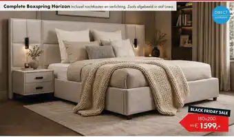 Complete Boxspring Horizon