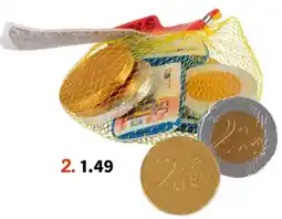 Wibra Chocolade munten en biljetten aanbieding