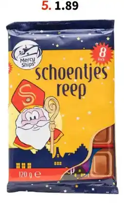 Wibra Schoentjesreep aanbieding
