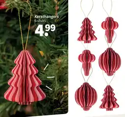 Wibra Kersthanger aanbieding