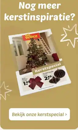 Wibra Kerstbal aanbieding