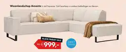 Woonsquare Woonlandschap Amante aanbieding
