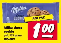 Nettorama Milka choco cookie aanbieding