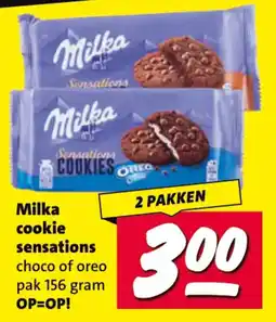 Nettorama Milka cookie sensations aanbieding