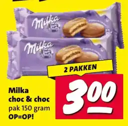 Nettorama Milka choc & choc aanbieding
