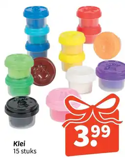 Wibra Klei aanbieding