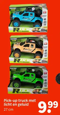 Wibra Pick-up truck aanbieding