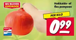 Nettorama Hokkaido- of fles pompoen aanbieding