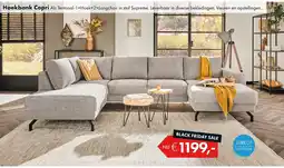 Woonsquare Hoekbank Capri aanbieding